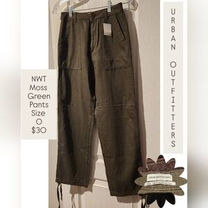 Urban Outfitters Women's Olive Cargo Pants